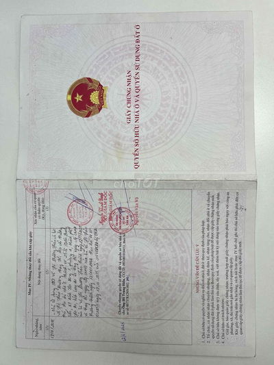 Nhà cấp 4 - Trung tâm Tp Tân An, Cặp vách trụ sở Công an tỉnh Long An