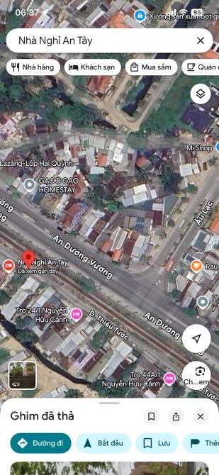 Mặt tiền đẹp 200m2 Nguyễn Hữu Cảnh cạnh nhà nghỉ An Tây Huế rẻ đẹp