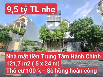 🆘 Nhà 1 Trệt 3 Lầu Khu Trung Tâm Hành Chính , P. Dĩ An, Tp. Dĩ An