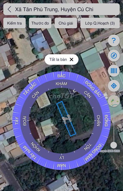 Chủ gửi bán lô đất / NGUYỄN THỊ LẮNG - 5x32 160m Thổ Cư - KDC Hiện Huu