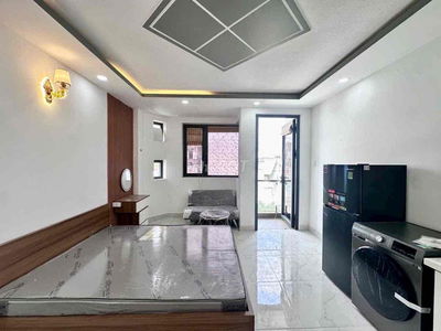 CHO THUÊ CĂN HỘ STUDIO FULL NỘI THẤT BAN CÔNG ĐƯỜNG HOÀ HƯNG Q10
