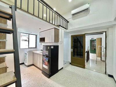 Phòng gác cho thuê, đầy đủ nội thất khu sân bay Tân Sơn Nhất