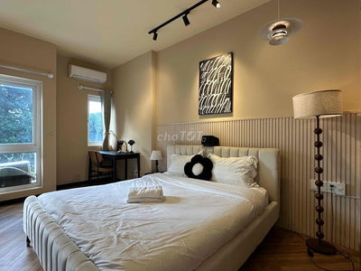 🏡 Căn Hộ 1PN Tách Bếp _Gần Cầu Ông Lãnh &Chợ Bến Thành _Tone Hiện Đại