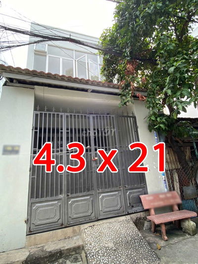 Nhà 2 tầng đường Bùi Văn Ngữ, phường Hiệp Thành, Quận 12, 86m (4,3x20)