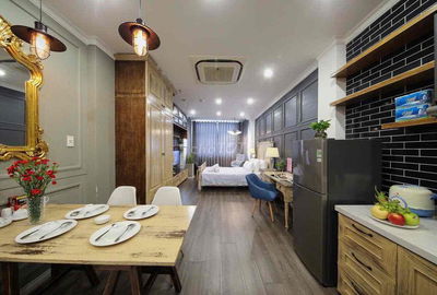 CHO THUÊ CĂN HỘ CHUNG CƯ MINI THANG MÁY MẶT TIỀN GẦN HỒ CON RÙA GIÁ RẺ