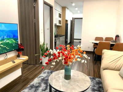 Bán gấp căn chung cư 2 ngủ siêu đẹp Hoàng Huy commerce