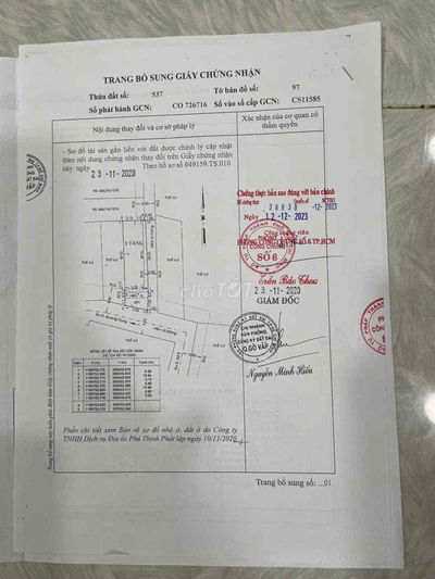 QUANG TRUNG 2 TẦNG 96m2 MỚI CỨNG, 10TR/TH