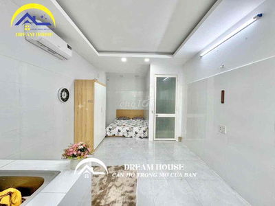 STUDIO RỘNG FULL NỘI THẤT BẾP RIÊNG CỬA SỔ THOÁNG CẠNH AEON MALL