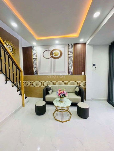 Nhà Quang Trung Gò Vấp, Ngang 4M , Giá: 2.68Tỷ full Nội Thất cao cấp