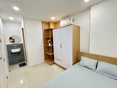 Phòng mới hoàn thiện Full nội thất cao cấp mặt tiền ĐS 79. Q7