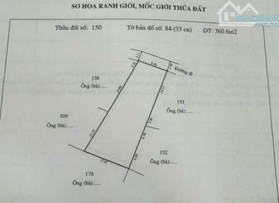 360,6m2 TDP Mỹ Lam ,hộ khẩu TP Phường Mỹ Thượng cần bán 👉 Ngang 9,39m full thổ cư 👉 Gần