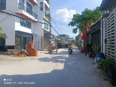 Bán nhanh đất full thổ cư hiếm 5x23m, mặt tiền hẻm xe hơi thông TX33