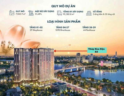 CĂN HỘ FRESIA View Sông 2PN+2WC, BIÊN HÒA đón đầu làn sóng