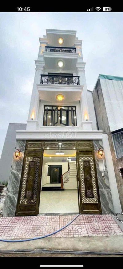 BÁN NHÀ PHỐ  SỔ HỒNG KHU BÊN SÔNG SÀI GÒN HBC THỦ ĐỨC