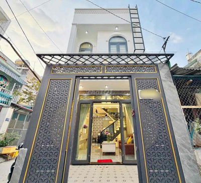 Nhà Phố 40m2 1Lau 2Pn Full NT Góc 2 Mặt Tiền Hẻm 497 Thống Nhất