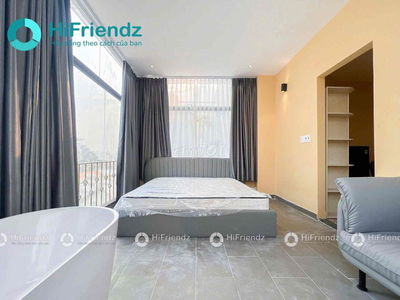 Cho thuê căn hộ 1PN full nội thất Đường CMT8 Quận 10 Gần VXDC