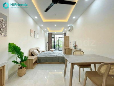 Căn Hộ Dịch Vụ_Tiện Nghi_Full Nội Thất_Ngay Cầu Vượt Hoàng Hoa Thám