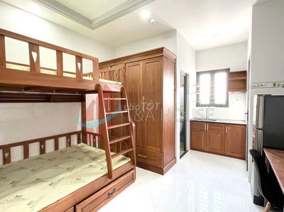 Studio Full Nội Thất - Tân Phú - Quận 7 - Giường tầng và giường đơn