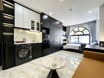 Cho Thuê Chung Cư Quận 3 - 45m2 - Phòng Ngủ Cửa Sổ