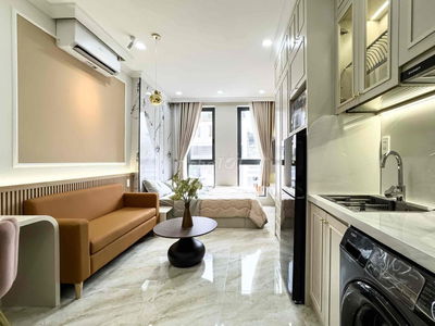 Cho Thuê Chung Cư Quận 3 - 45m2 Phòng Ngủ Ban Công