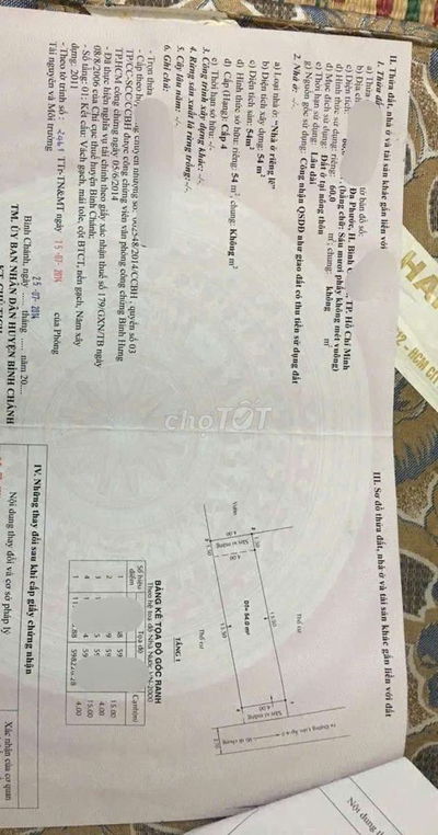 NHÀ SHR 4 X15M XÃ ĐA PHƯỚC BÌNH CHÁNH.CHỈ 3 TỈ