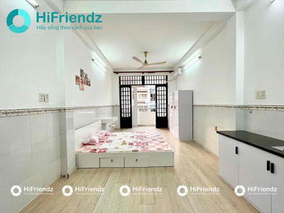 CĂN HỘ FULL NỘI THẤT KẾ CV LÊ THỊ RIÊNG