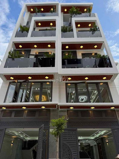 NHÀ PHỐ ĐẸP XÂY Ở CHẮC CHẮN HẼM 8M CÓ VĨA HÈ P TÂN THỚI HIỆP