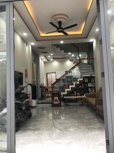❤️ Hẻm Tân Kỳ Tân Quý [4,5x15m], 2 lầu, 4pn-3wc