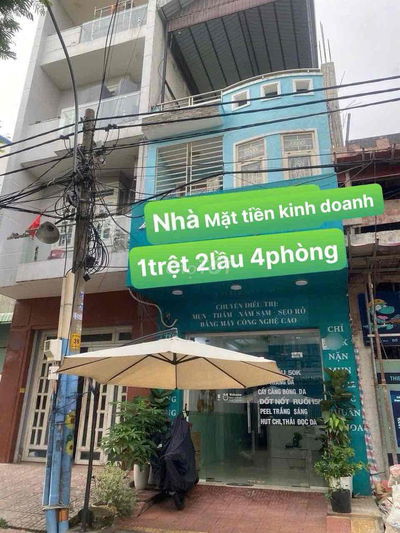 ✅Cho thuê nhà mặt tiền Phước bình 2 lầu 4 phòng ngủ