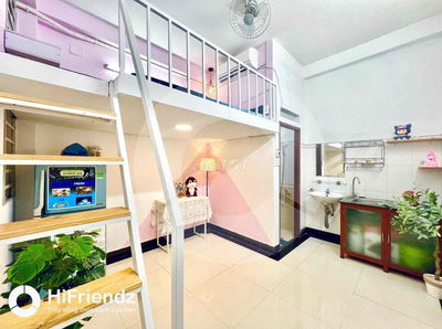 PHÒNG TRỌ GIÁ RẺ GÁC CAO FULL NỘI THẤT MỚI XÂY 100% SIÊU ĐẸP- FREE XE