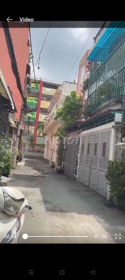 Cho thuê nhà hẻm xe hơi đường số 59
