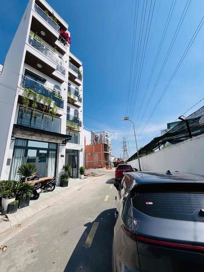 Nhà 5 tầng - Khu Tên Lửa - 4X15 - Full nội thất