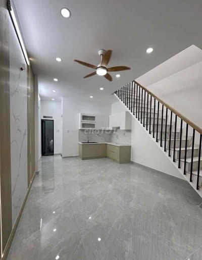 LÊ VĂN QUỚI - NGAY NGÃ 4 BỐN XÃ - HẺM XE HƠI 4M THÔNG - 40m2 - 3PN