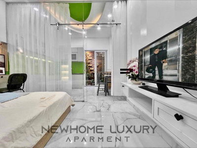 1 phòng ngủ TÁCH BẾP FULL NỘI THẤT ngay TRUNG TÂM QUẬN 10