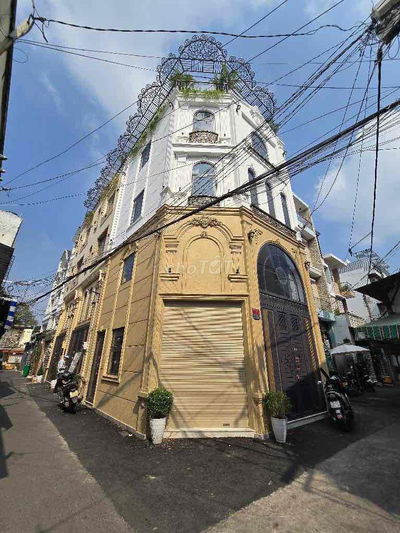 HẺM XE HƠI - THANG MÁY - 5 TẦNG FULL NỘI THẤT