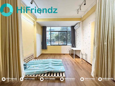 STUDIO FULL NỘI THẤT - CỬA SỔ THOÁNG NGAY NHÀ THỜ PHAO LÔ