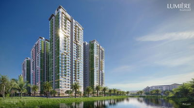 Căn hộ 1PN Lumiere Boulevard View Công Viên, Giá Chỉ 3,7 Tỷ Thanh Toán 10% Nhận Nhà Ngay