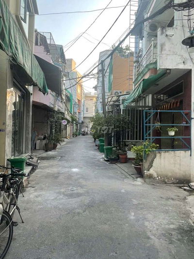 ❤️💥02_Bán nhà nhỏ hẻm xe hơi đường âu cơ p10 tân bình