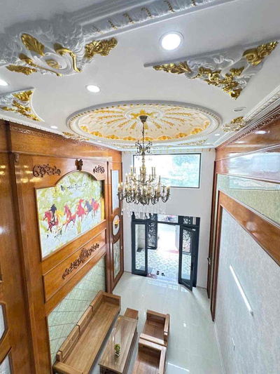 Mặt Tiền Kinh Doanh – Nhà 4x20m 4.5 Tấm.Nhà mới đẹp lung linh