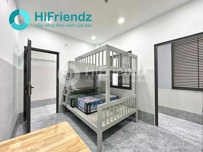 CHO THUÊ PHÒNG 2 GIƯỜNG  THỐNG NHẤT P15 FULL NỘI THẤT NGAY LOTTE MART