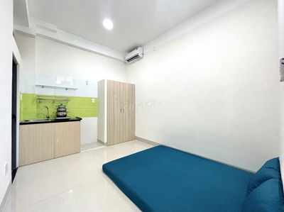PHÒNG CHO THUÊ CÓ MÁY LẠNH - BẾP - GẦN ĐH VĂN HIẾN GIÁ CHỈ 3.5TR