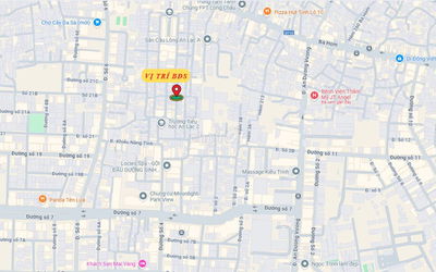Bán nhà hẻm 76/ Phùng Tá Chu, 7 x 10m, 1 lầu, 5.8 tỷ. (Tín Hưng)