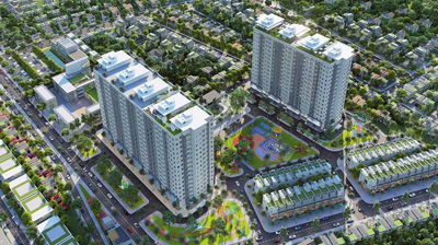 Căn hộ Conic Boulevard 2PN - 85m² - View đẹp - Thanh Toán 450tr nhận nhà - Sổ hồng lâu dài