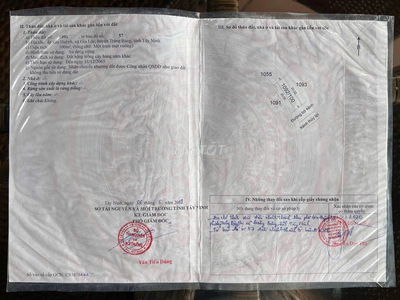 Phường Trảng Bàng gần ngã 3 Hai Châu 5 x 20 100m2