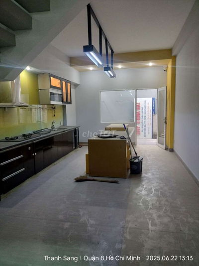 Nhà Mới 1 Trệt 3 Lầu 4x22m 3 Phòng 3 Wc KDC Ứng Thành Lê Bôi