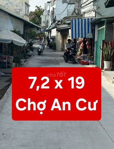 BÁN ĐẤT MẶT TIỀN - CHỢ AN CƯ