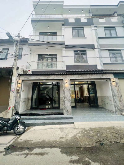 🏡 Bán Nhà 4 Tầng Sân Thượng DT 8m x 11m MT Đường Chính Thông 6M 🛫