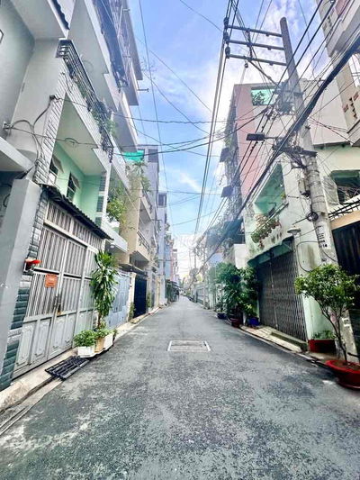 🔥SIÊU PHẨM NHÀ 4 TẦNG 50M2 HXH HUỲNH VĂN BÁNH CHỈ NHỈNH 9 TỶ🔥