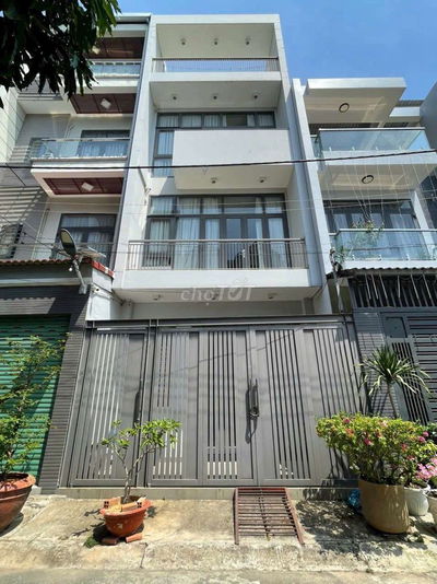 🏡 Bán Nhà 4 Tầng Sân Thượng - DT 80m2, MT Đường 7m 🛫 Lê Văn Lương