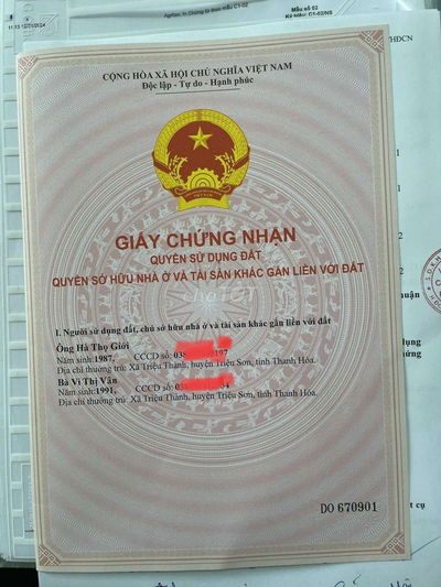 Cần bán lô đất tại Đông Minh, Đông Sơn, TP Thanh Hóa